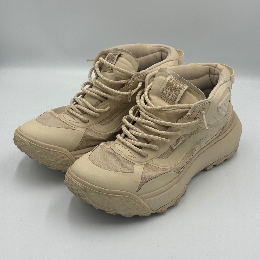 Vans Tan UltraRange MTE Hiking Boots Men 8 Women 9.5 NO BOX